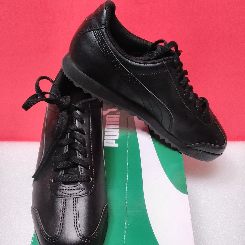 PUMA ROMA BASIC JUNIOR  SIZE-5.5  COD/218 - Picture 3 of 12